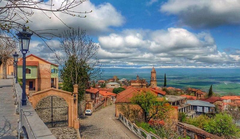 Guest House Loza Sighnaghi Zewnętrze zdjęcie