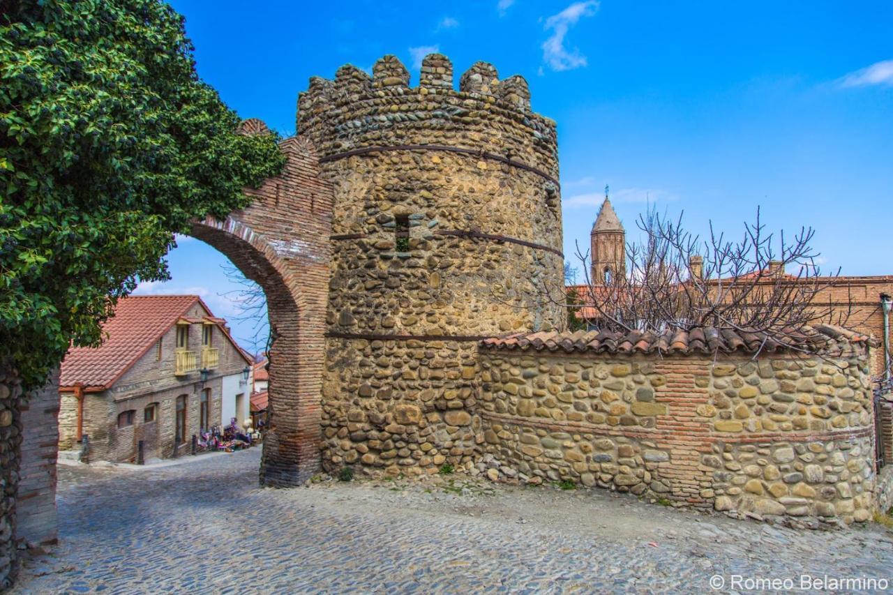 Guest House Loza Sighnaghi Zewnętrze zdjęcie