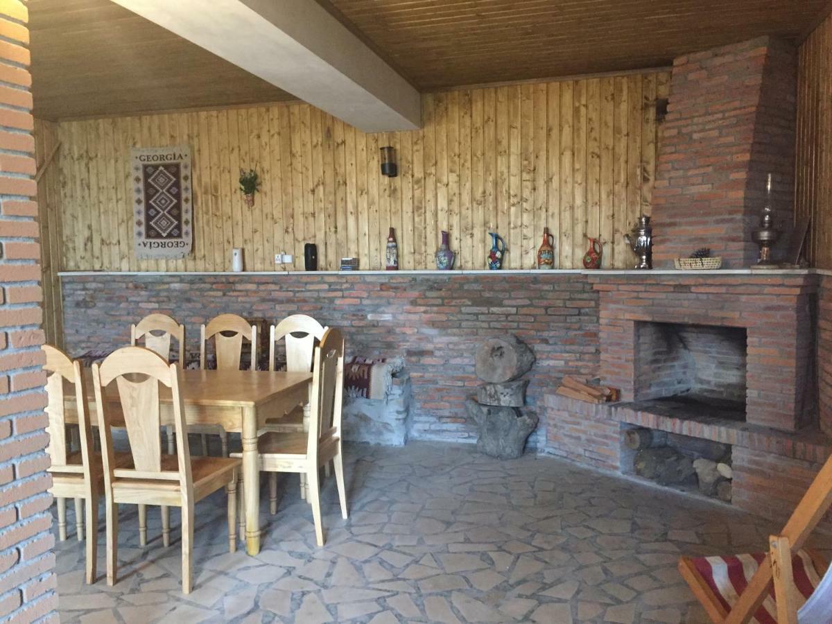 Guest House Loza Sighnaghi Zewnętrze zdjęcie